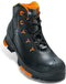 uvex 2 6503244 Hoge veiligheidsschoenen S3 Schoenmaat (EU): 44 Zwart, Oranje 1 paar