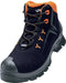 uvex 2 MACSOLE® 6529243 Hoge veiligheidsschoenen ESD S3 Schoenmaat (EU): 43 Zwart, Rood 1 paar