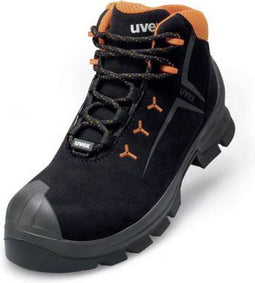 Uvex 2 Vibram 6529239 Hoge veiligheidsschoenen S3 Schoenmaat (EU): 39 Zwart 1 paar