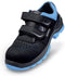 uvex 2 xenova® 9553843 Veiligheidsandalen ESD S1 Schoenmaat (EU): 43 Zwart, Blauw 1 paar
