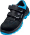 uvex 2 xenova® 9553843 Veiligheidsandalen ESD S1 Schoenmaat (EU): 43 Zwart, Blauw 1 paar