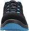uvex 2 xenova® 9554843 Veiligheidsschoenen ESD S1 Schoenmaat (EU): 43 Zwart, Blauw 1 paar
