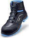 uvex 2 xenova® 9556244 Hoge veiligheidsschoenen ESD S3 Schoenmaat (EU): 44 Zwart, Blauw 1 paar