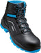 uvex 2 xenova® 9556244 Hoge veiligheidsschoenen ESD S3 Schoenmaat (EU): 44 Zwart, Blauw 1 paar