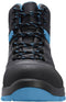 uvex 2 xenova® 9556244 Hoge veiligheidsschoenen ESD S3 Schoenmaat (EU): 44 Zwart, Blauw 1 paar