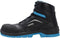 uvex 2 xenova® 9556244 Hoge veiligheidsschoenen ESD S3 Schoenmaat (EU): 44 Zwart, Blauw 1 paar