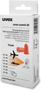 uvex 2112131 com4-fit Oordoppen 33 dB Eenmalig gebruik 15 paar