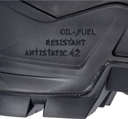 uvex 6531 6531241 Lage veiligheidsschoenen S3 Schoenmaat (EU): 41 Zwart/oranje 1 paar