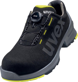 uvex 6566 6566841 Lage veiligheidsschoenen S2 Schoenmaat (EU): 41 Zwart 1 paar