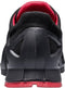 Uvex 6567 6567242 Lage veiligheidsschoenen S3 Schoenmaat (EU): 42 Zwart/rood 1 paar
