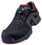 uvex 6567 6567244 Lage veiligheidsschoenen S3 Schoenmaat (EU): 44 Zwart/rood 1 paar