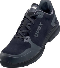 Uvex 6592 6592246 Lage veiligheidsschoenen S3 Schoenmaat (EU): 46 Zwart 1 paar