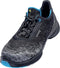 uvex 6834 PU/TPU 6834242 Lage veiligheidsschoenen S1P Schoenmaat (EU): 42 Zwart, Blauw 1 paar
