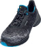 uvex 6834 PU/TPU 6834245 Lage veiligheidsschoenen S1P Schoenmaat (EU): 45 Zwart, Blauw 1 paar