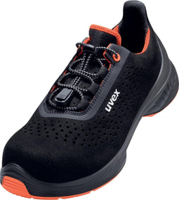 Uvex 6846 6846843 Lage veiligheidsschoenen S1 Zwart 1 paar