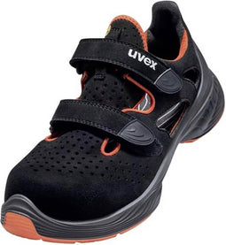 Uvex 6848 6848838 Safety work sandals S1 Size: 38 Black 1 pc(s)