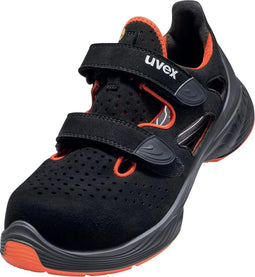 Uvex 6848 6848842 Veiligheidsandalen S1 Schoenmaat (EU): 42 Zwart 1 paar