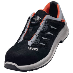uvex 6908 6908245 Lage veiligheidsschoenen S1P Schoenmaat (EU): 45 Zwart/rood 1 paar