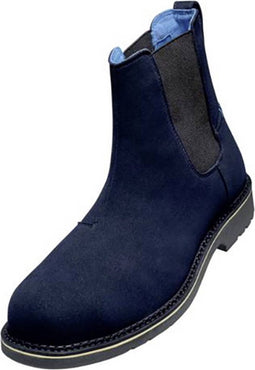 uvex 8426 8426245 Hoge veiligheidsschoenen S3 Schoenmaat (EU): 45 Blauw 1 paar