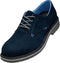 uvex 8428 8428247 Lage veiligheidsschoenen S3 Schoenmaat (EU): 47 Blauw 1 paar
