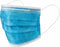 Uvex 8739523, Blauw, Monochromatisch, Nylon, Elastaan, Unisex, Volwassene, Polypropyleen (PP)