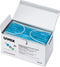 Uvex 8739523, Blauw, Monochromatisch, Nylon, Elastaan, Unisex, Volwassene, Polypropyleen (PP)