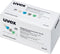 Uvex 8739523, Blauw, Monochromatisch, Nylon, Elastaan, Unisex, Volwassene, Polypropyleen (PP)