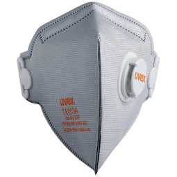 uvex 8763220 Fijnstofmasker met ventiel 15 stuk(s)