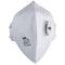 uvex 8763310 Fijnstofmasker met ventiel 15 stuk(s)