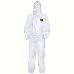 uvex 8849709 - uvex Disposable coveralls wit S Maat: S Wit
