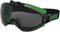 Uvex 9302043 Stofbril Zwart Groen