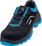 Uvex 9558 9558242 Lage veiligheidsschoenen S1P Schoenmaat (EU): 42 Zwart/blauw 1 paar