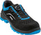 Uvex 9558 9558242 Lage veiligheidsschoenen S1P Schoenmaat (EU): 42 Zwart/blauw 1 paar