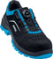 uvex 9558 9558244 Lage veiligheidsschoenen S1P Schoenmaat (EU): 44 Zwart/blauw 1 paar