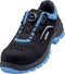 Uvex 9558 9558246 Lage veiligheidsschoenen S1P Schoenmaat (EU): 46 Zwart/blauw 1 paar