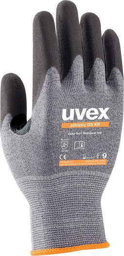 Uvex Athletic D5XP Handschoen maat 8