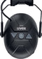 Uvex aXess one - Bluetooth Actieve Ruisonderdrukking Headset 31dB Zwart