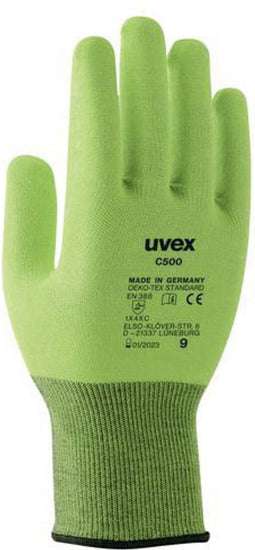uvex C500 6049707 Snijbeschermingshandschoen Maat (handschoen): 7 EN 388 1 paar