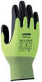 Uvex C500 dry/wet Snijbestendige handschoen wet XXL