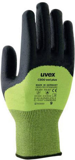 uvex C500 wet plus 6049611 Snijbeschermingshandschoen Maat (handschoen): 11 EN 388 1 paar