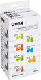 Uvex com4-fit oordoppen, smalle gehoorgangen, navulling, 300 paar/VE