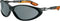 Uvex Cybric 9188076 Veiligheidsbril Zwart Oranje Din En 166