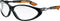 Uvex Cybric 9188175 Veiligheidsbril Zwart Oranje Din En 166