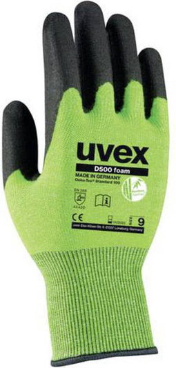 uvex D500 foam 6060411 Snijbeschermingshandschoen Maat (handschoen): 11 EN 388 1 paar