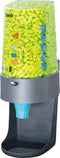 Uvex gehoorbescherming dispenser one 2 click, blauw/transparant