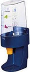 Uvex gehoorbescherming dispenser one 2 click, blauw/transparant