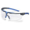 uvex i-3 9190270 Veiligheidsbril Incl. UV-bescherming Blauw, Grijs EN 166, EN 170 DIN 166, DIN 170