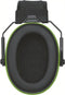 Uvex K10 - Opvouwbare ruiswerende hoofdtelefoon 30dB zwart