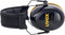 Uvex K20 - Opvouwbare hoofdtelefoon met ruisonderdrukking 33dB zwart