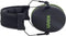 Uvex KX10 - Opvouwbare ruiswerende hoofdtelefoon 30dB mat zwart